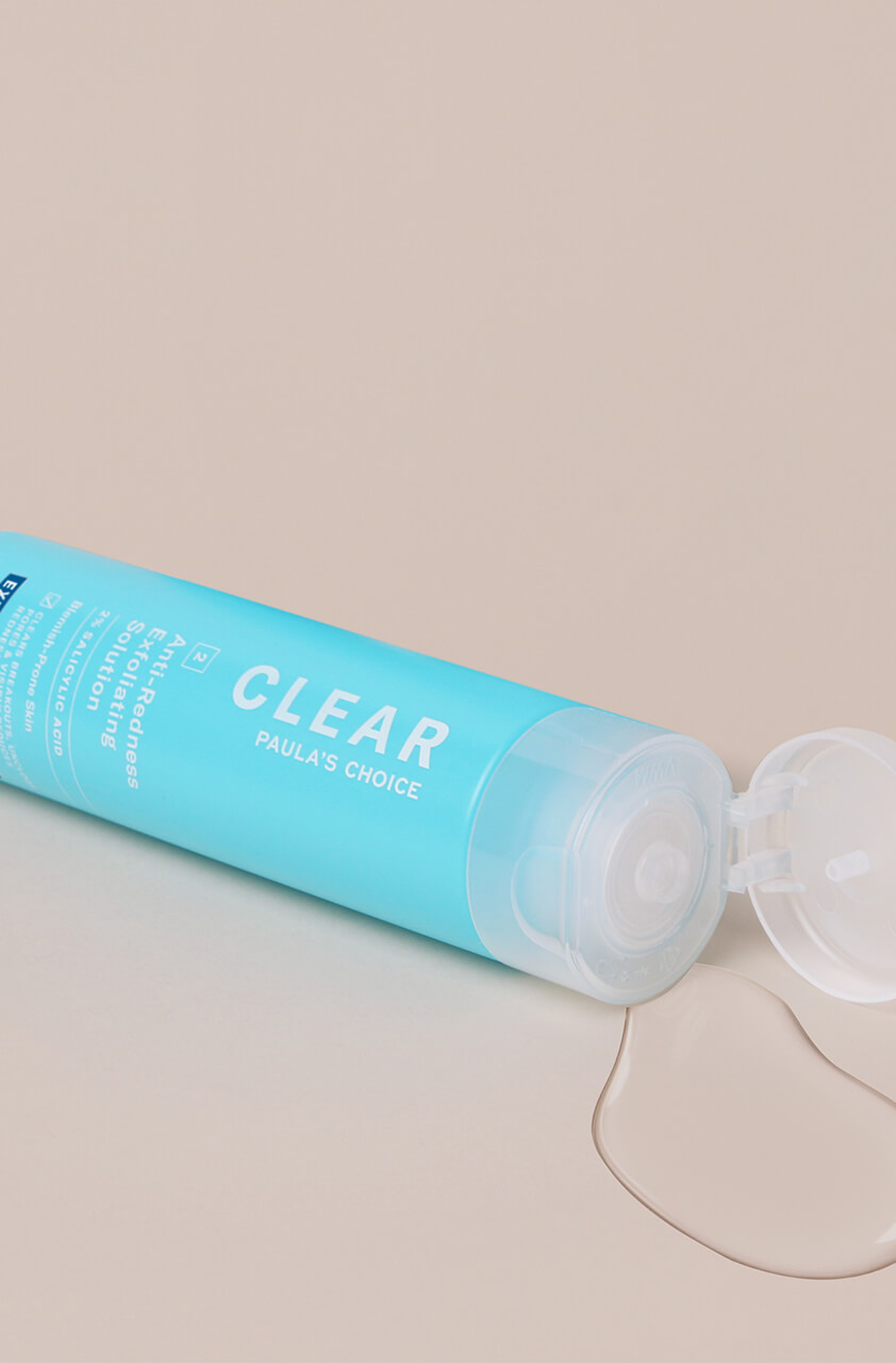 BHA Exfoliant to address red spots