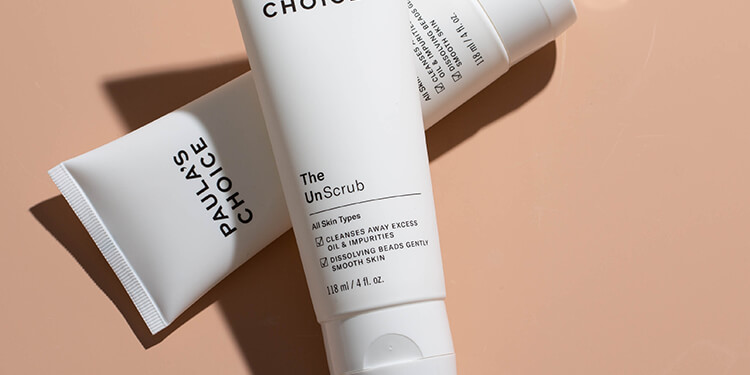 Scrubs won't remove blackheads