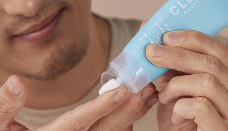 Skincare for men