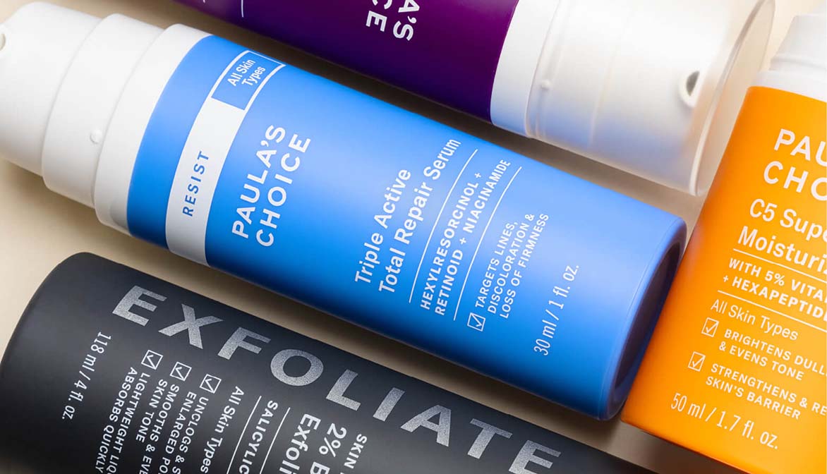 What to pair with retinol